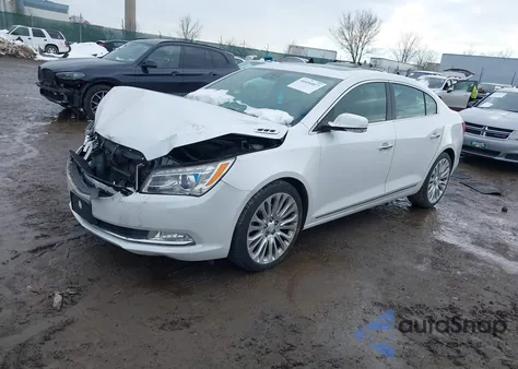 2015 Buick Lacrosse Premium Ii from USA, damaged, VIN 1G4GF5G31FF197692